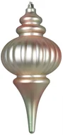 Bombki - EWAX, Bombka sopel plastikowy duży 25cm - miniaturka - grafika 1