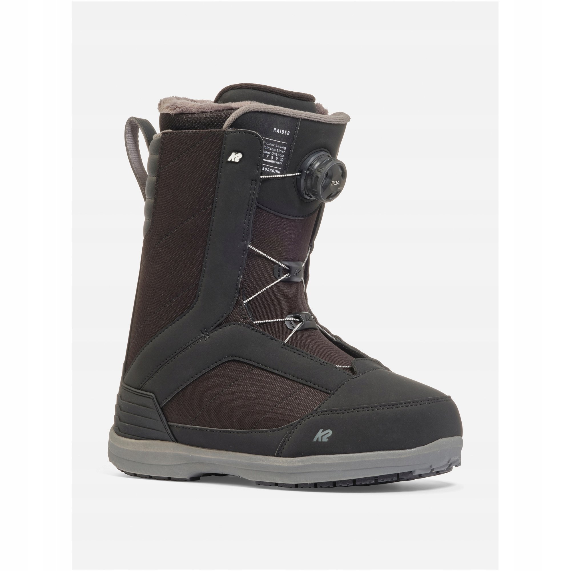 Buty snowboardowe męskie K2 Raider black rozmiar 44