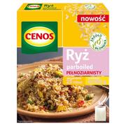 Ryż - Cenos Ryż parboiled pełnoziarnisty 400 g (4 x 100 g) - miniaturka - grafika 1