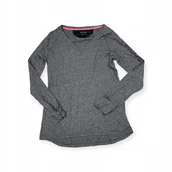 Bluzki damskie - Bluzka damska na długi rękaw CALVIN KLEIN L - miniaturka - grafika 1