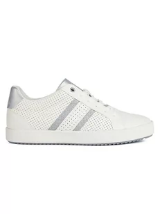 Geox Sneakersy "Dblomiee" w kolorze białym - Trampki damskie - miniaturka - grafika 1