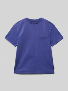 T-shirt o kroju oversized z czystej bawełny - Koszulki dla chłopców - miniaturka - grafika 1