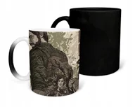 Kubki - KUBEK MAGICZNY Z NADRUKIEM- PREZENT LAST OF US RÓŻNE WZORY DO WYBORU+IMIĘ - miniaturka - grafika 1