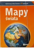 Felietony i reportaże - Mapy świata Ilustrowany Atlas Świata w 24 odcinkach - miniaturka - grafika 1