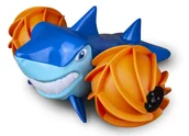 Sport i wypoczynek - Carrera RC Sharkky Amphibious Fish 2,4GHz Nowa - miniaturka - grafika 1