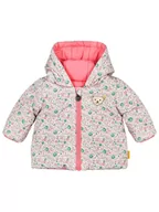 Bluzy i sweterki niemowlęce - Steiff Dwustronna kurtka zimowa w kolorze różowym - miniaturka - grafika 1