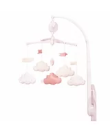 Karuzele dla niemowląt - Karuzela z pozytywką do łóżeczka LILY ROSE Sauthon - miniaturka - grafika 1