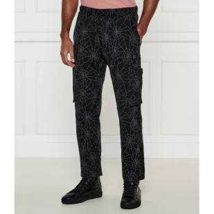 HUGO Spodnie dresowe Dawebpant 10267272 01 Regular Fit - Dresy męskie - miniaturka - grafika 1