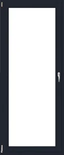 Lupol 2-szybowe balkonowe lakier kolor antracytowy OB4 RU 865x2095 mm - Okna - miniaturka - grafika 1