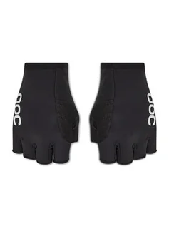 Rękawiczki - POC Rękawiczki Damskie Essential Short Glove 30338 1002 Czarny - grafika 1