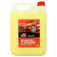 Kosmetyki samochodowe - Szampon z woskiem 5 l 4Car - miniaturka - grafika 1