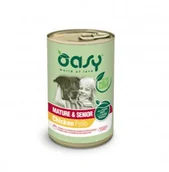 Mokra karma dla psów - Oasy Lifestage Mature&Senior Chicken 400G - miniaturka - grafika 1