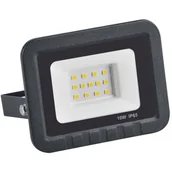 Lampy pozostałe - Polux Naświetlacz LED 10W 100W zimna barwa światła, LPP10CWGB COB IP65 302366 - miniaturka - grafika 1
