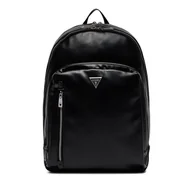 Plecaki - Plecak Guess Bellagio Eco HMBELG P4141 BLA - miniaturka - grafika 1