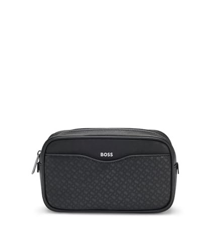 BOSS Zair M Bumbag, męski pasek_bag_mężczyzna, czarny, jeden rozmiar, czarny, Taille unique
