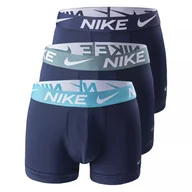 Majtki męskie - Bokserki męskie majtki 3 szt. Nike Trunk 3PK - 0000KE1156-U9V-L - miniaturka - grafika 1