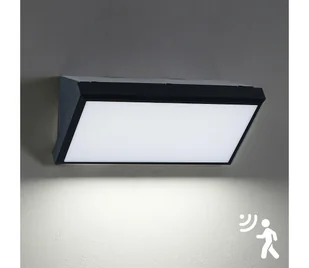 Brilagi - LED Kinkiet zewnętrzny z czujnikiem TRIANGLE LED/20W/230V IP65 - Lampy ogrodowe - miniaturka - grafika 1