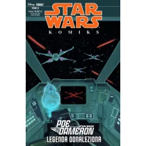 Egmont POE DAMERON LEGENDA ODNALEZIONA STAR WARS KOMIKS 5/2019 CHARLES SOULE,ANGEL UNZUETA