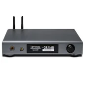 Wzmacniacze - NuPrime Omnia A300 - Wzmacniacz zintegrowany 2x200W z odtwarzaczem strumieniowym, Wi-Fi, Bluetooth z aptX HD - miniaturka - grafika 1