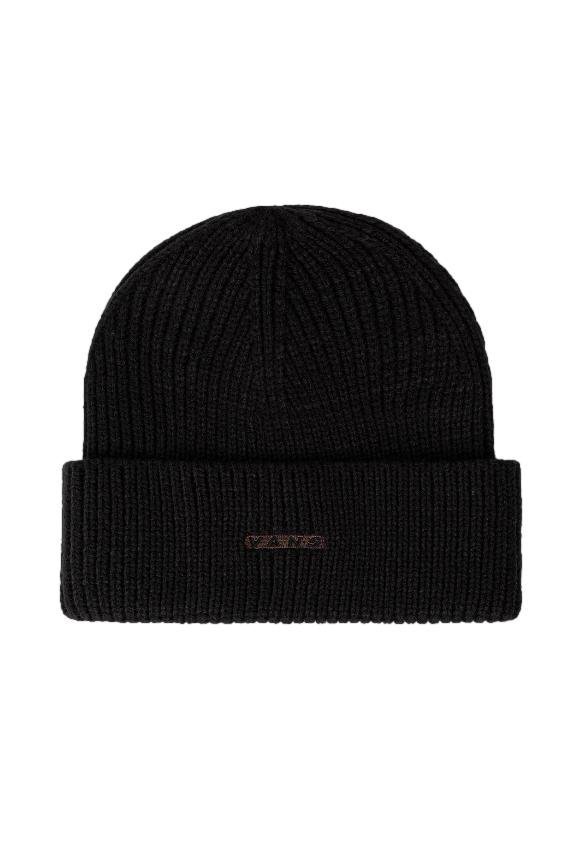 Czapka zimowa męska VANS Determine Cuff Beanie Black VN000QB0BLK1