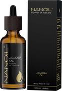 Olejki do ciała i włosów - Nanoil Nanoil Jojoba 50 ml - miniaturka - grafika 1