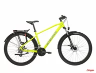 Rowery - Rower Kross Hexagon 2.0 EQ 29 limonkowy/niebieski połysk 2024 - miniaturka - grafika 1