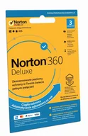 Programy antywirusowe - Norton 360 Deluxe 25GB - 3 urządzenia, 12 miesięcy - miniaturka - grafika 1