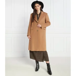 RIANI Płaszcz | z dodatkiem wełny - Płaszcze damskie - miniaturka - grafika 1