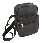 Torby męskie - Torba męska PolskaGalanteria (PL) Pionowa WACEK MAŁY CZEKOLADOWY 22 x 16 x 10 [cm] - miniaturka - grafika 1