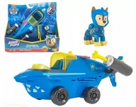Figurki dla dzieci - Figurka Chase łódź podwodna Psi Patrol Aqua Pups - miniaturka - grafika 1