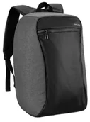 Torby na laptopy - Nowoczesny plecak z przegrodą na laptopa i portem USB — David Jones - miniaturka - grafika 1