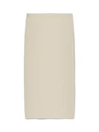 Spódnice - Vero Moda Spódnica dzianinowa w kolorze beżowym - miniaturka - grafika 1