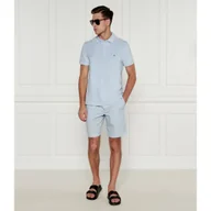 Koszule męskie - Tommy Hilfiger Polo | Regular Fit - miniaturka - grafika 1