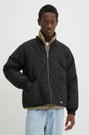 Kurtki męskie - Dickies kurtka GARDINER męska kolor czarny przejściowa DK0A4Z35 - miniaturka - grafika 1