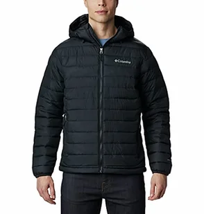 Columbia Powder Lite kurtka męska z kapturem, czarny, L WO1151010L - Kurtki męskie - miniaturka - grafika 1
