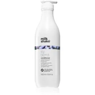 Odżywki do włosów - Milk Shake Icy Blond Conditioner, Odżywka Ochładzająca Włosy z Czarnym Pigmentem, 1000ml - miniaturka - grafika 1