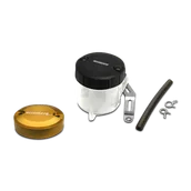 Części motocyklowe - Zestaw Montażowy Zbiornika Płynu Hamulcowego Accossato 45 ml Przezroczysty - miniaturka - grafika 1