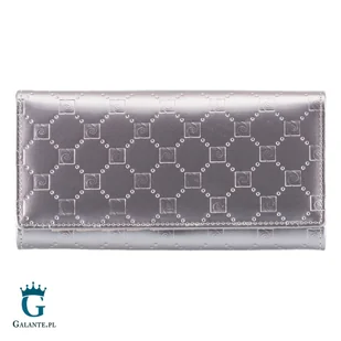 Portfel damski Pierre Cardin ze skóry ekologicznej 04 LADY 867 - Portfele - miniaturka - grafika 7