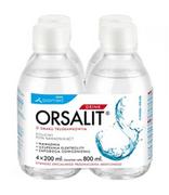 Układ pokarmowy - Biomed Orsalit drink o smaku truskawkawkowym 4 x 200ml 3033861 - miniaturka - grafika 1