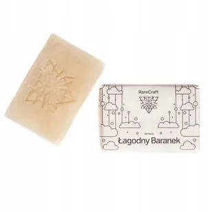 RareCraft naturalne mydło Łagodny Baranek 110g - Mydła - miniaturka - grafika 1