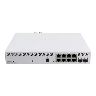 MikroTik Cloud Smart Switch CSS610-8P-2S+IN - Pozostałe akcesoria sieciowe - miniaturka - grafika 1