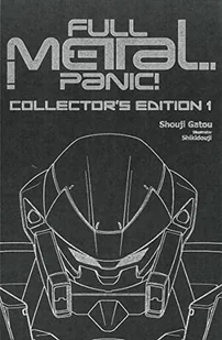 J NOVEL CLUB Full Metal Panic! Volumes 1-3 Collector's Edition - Pozostałe książki - miniaturka - grafika 1