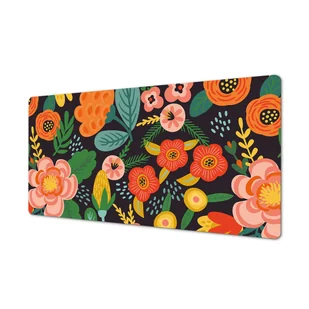 Modna mata ochronna na blat Dziecięcy wzór kwiatów, ArtprintCave - Podkładki na biurko - miniaturka - grafika 1