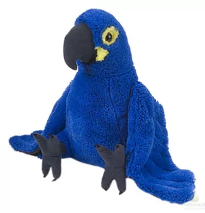 Wild Republic pluszowy Niebieski Ara papug, Cuddlekiny, pluszowe zwierzątko, 30 cm 10904 - Maskotki i pluszaki - miniaturka - grafika 2