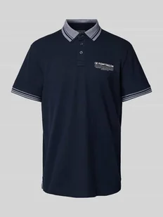 Koszulka polo o kroju regular fit z nadrukiem z logo - Koszulki męskie - miniaturka - grafika 1