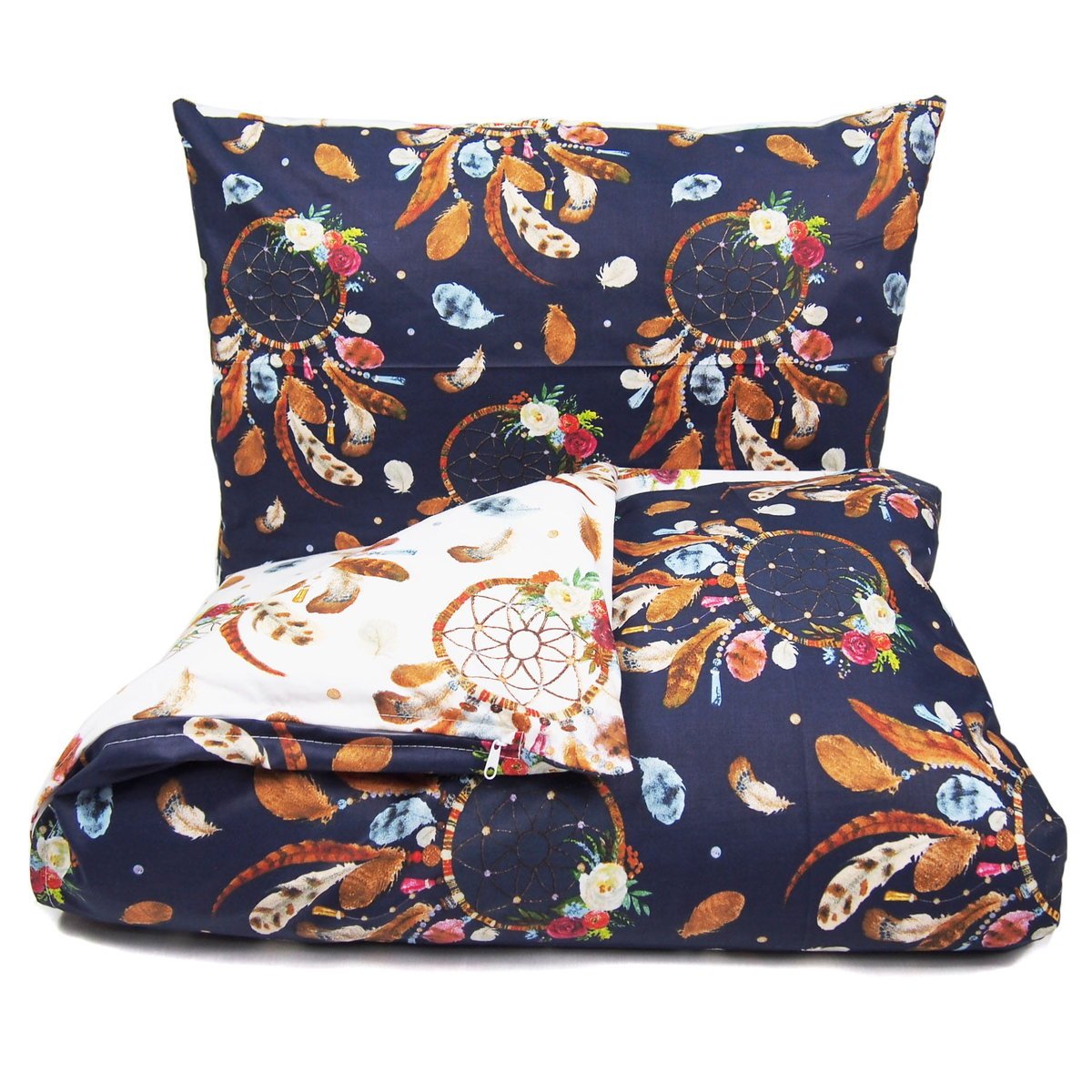 Pościel 140x200 Dziecięca 2el + Poszewka 70x80 Do Łóżka Młodzieżowa Kerstin