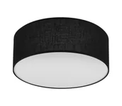 Lampy sufitowe - Brilagi - LED Plafon SIRIJA LED/12W/230V śr. 35 cm czarny - miniaturka - grafika 1