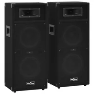 Głośniki estradowe - vidaXL Profesjonalne sceniczne głośniki pasywne HiFi 2 szt. 1000 W - miniaturka - grafika 1