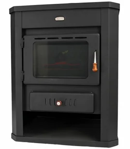 Piec koza stalowy fajerka 15kW - spełnia anty-smogowy EkoProjekt 04482070 - Piece wolnostojące - miniaturka - grafika 6