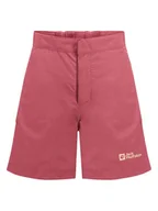 Spodenki damskie - Jack Wolfskin Szorty funkcyjne "Sun" w kolorze różowym - miniaturka - grafika 1